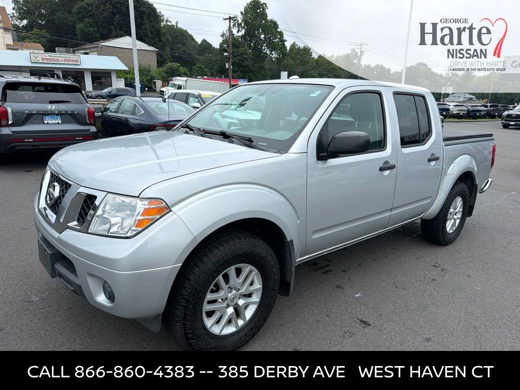 2017 Nissan Frontier SV