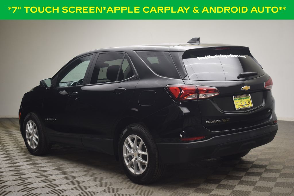 used 2023 Chevrolet Equinox car, priced at $17,200