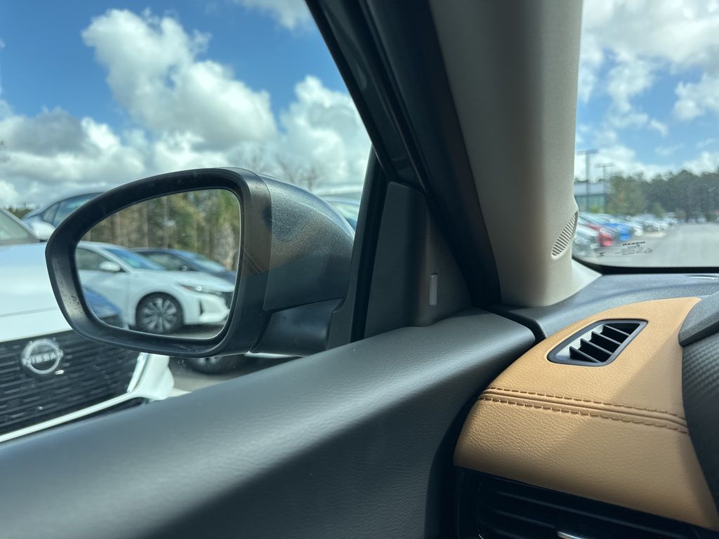 2025 Gun Metallic Nissan Sentra SV FWD Sedan