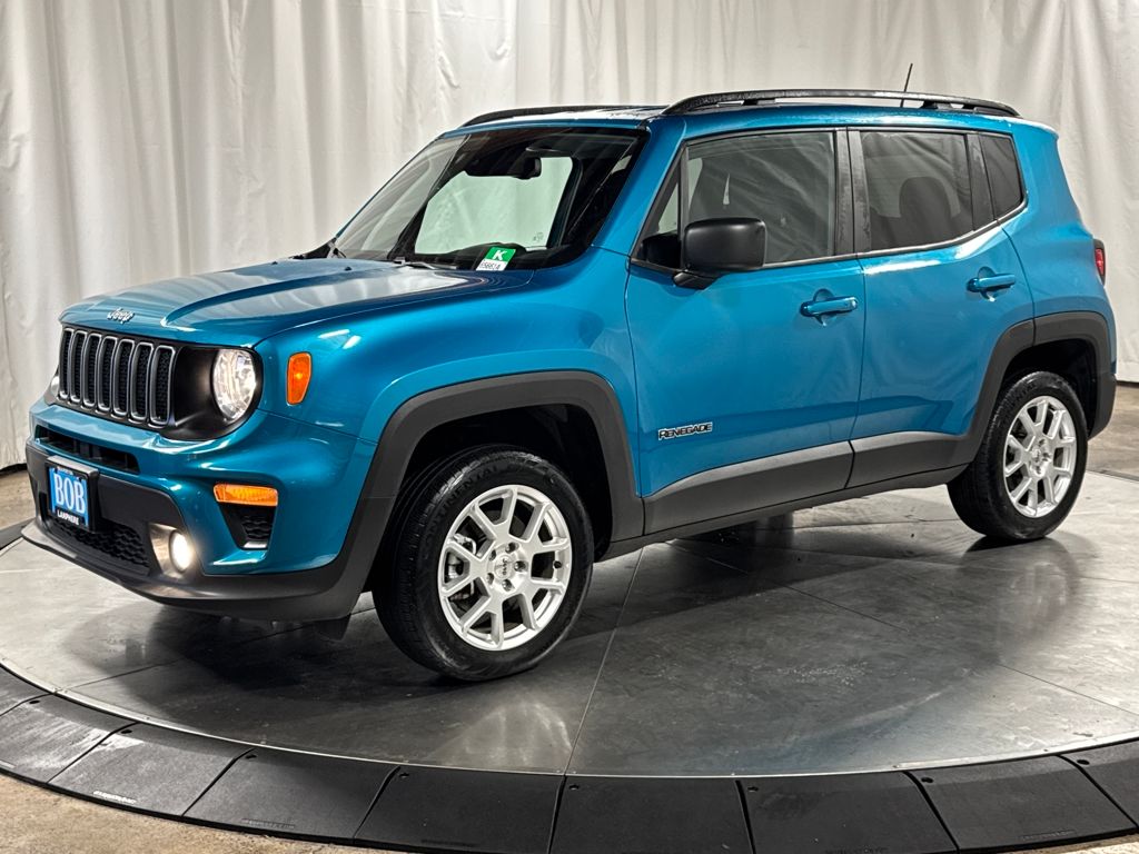 2022 Jeep Renegade Latitude 4WD