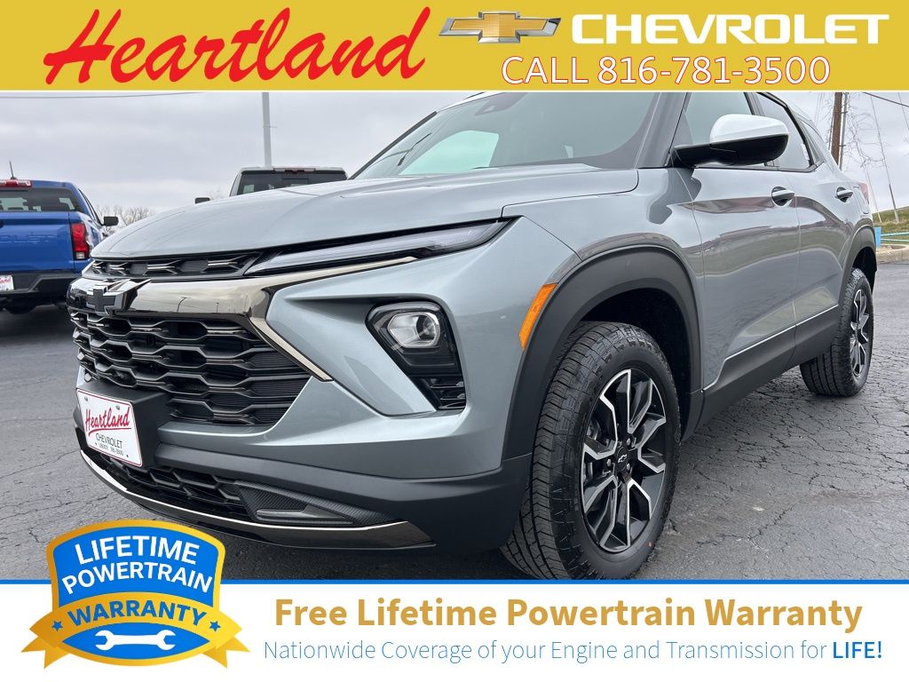 Sterling Gray Metallic 2026 Chevrolet Trailblazer ACTIV AWD SUV / Crossover Four-Wheel Drive 9-Speed Automatic