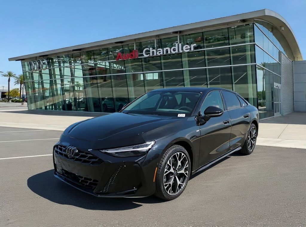 Mythos Black Metallic 2026 Audi A6 quattro Premium Plus 55 TFSI Sedan All-Wheel Drive 7-Speed Automatic