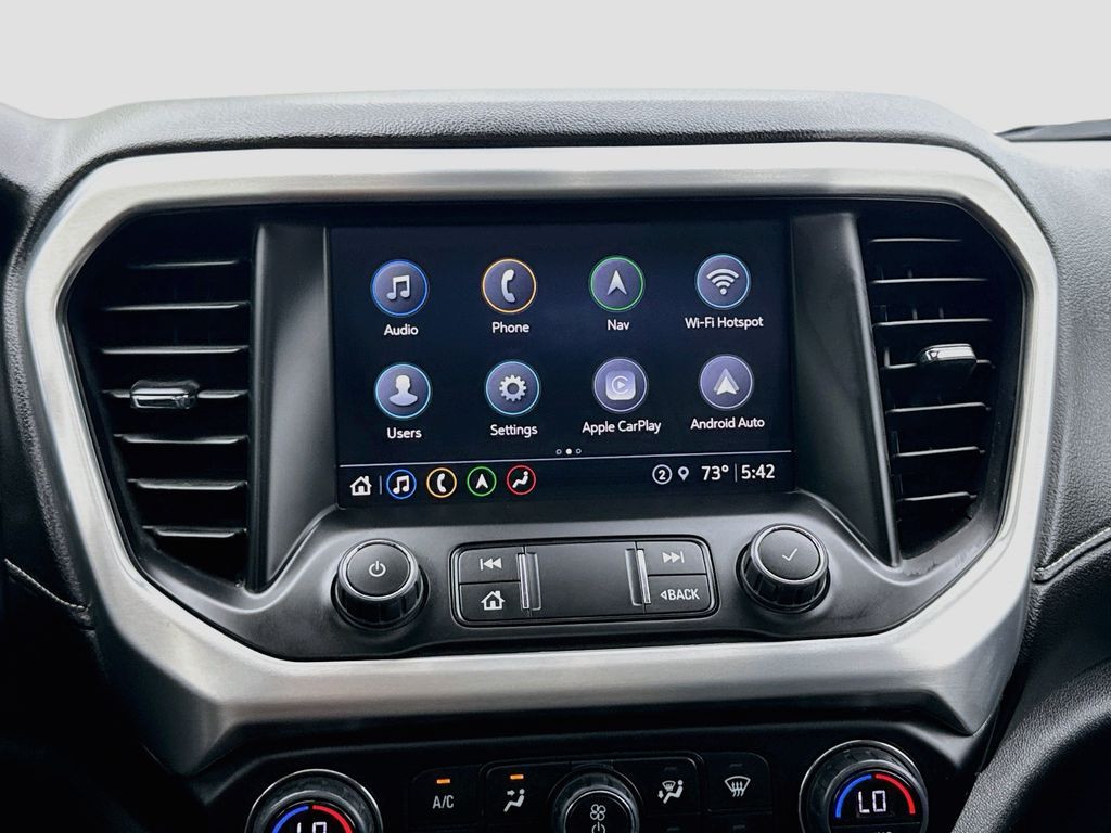 2023 GMC Acadia SLT Silver at Bayway Cadillac Southwest