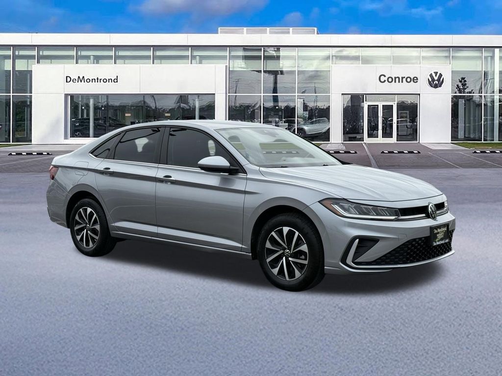 2026 Volkswagen Jetta 1.5T S Silver at DeMontrond Automotive Group