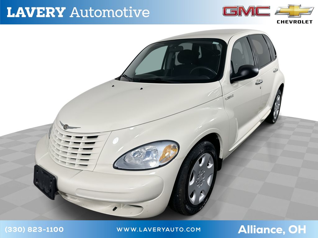 Cool Vanilla Clearcoat 2004 Chrysler PT Cruiser Dream Cruiser 3 Wagon FWD Wagon Front-Wheel Drive 4-Speed Automatic