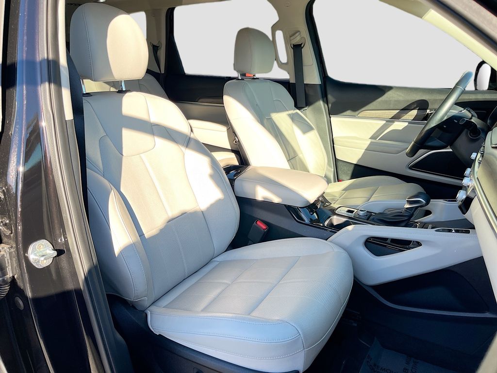 2021 Kia Telluride SX Black at Shottenkirk Kia Fort Bend