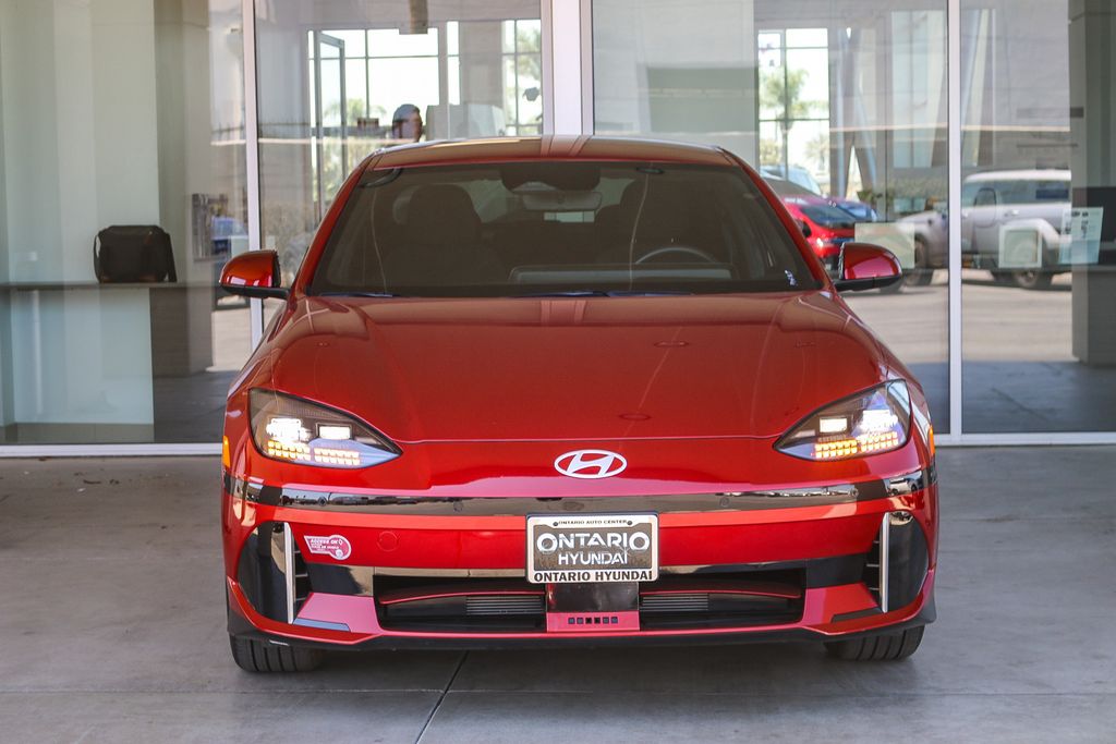 Certified Used 2024 Red Hyundai SE image 3