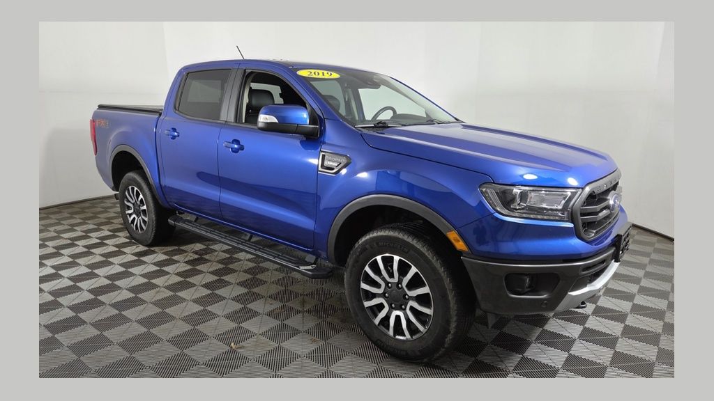 2019 Ford Ranger Lariat SuperCrew 4WD