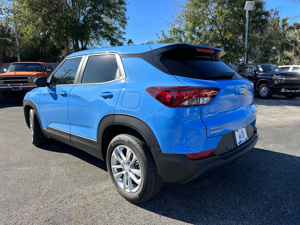 2024 Chevrolet TrailBlazer LS 6