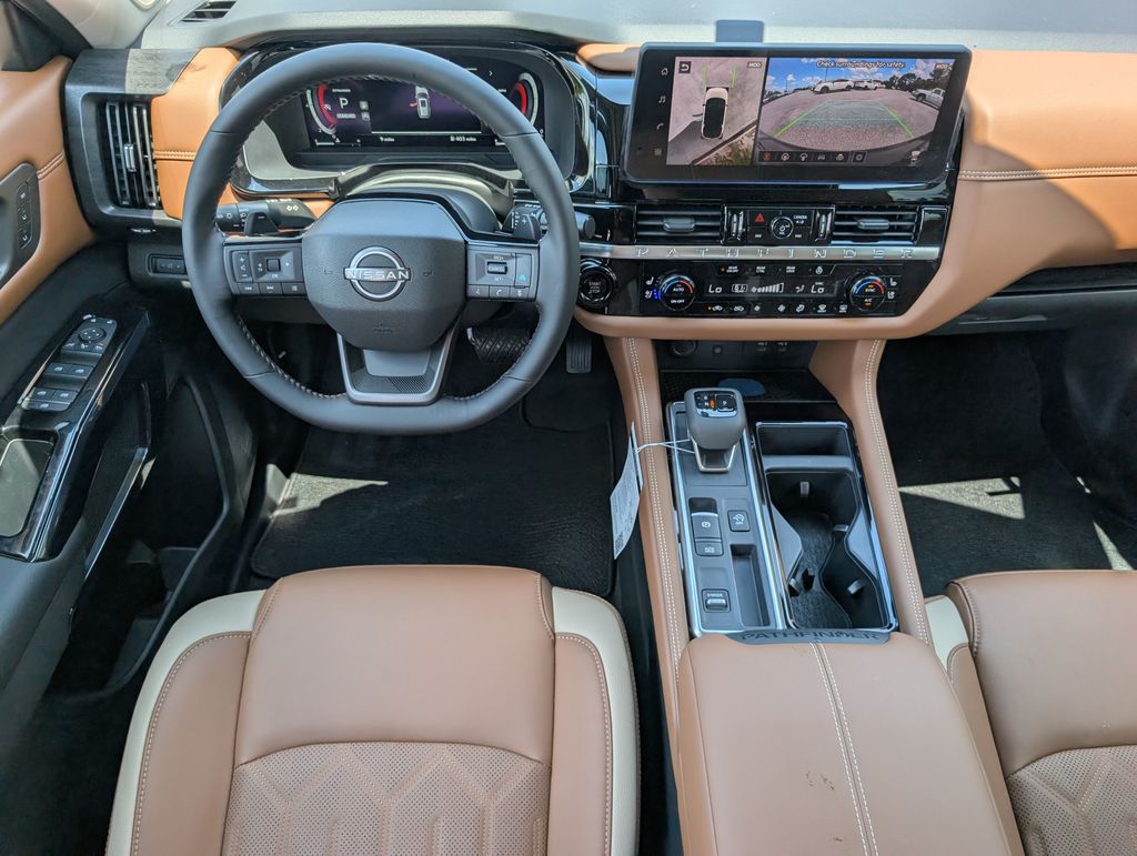 New 2026 Nissan Pathfinder SUV