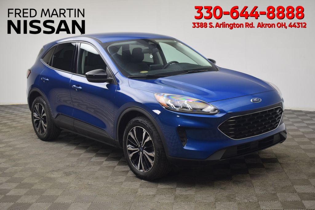 used 2022 Ford Escape car, priced at $18,300