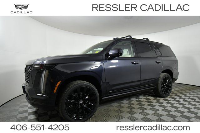 Galactic Gray Metallic 2026 Cadillac Escalade Platinum Sport 4WD SUV / Crossover Four-Wheel Drive