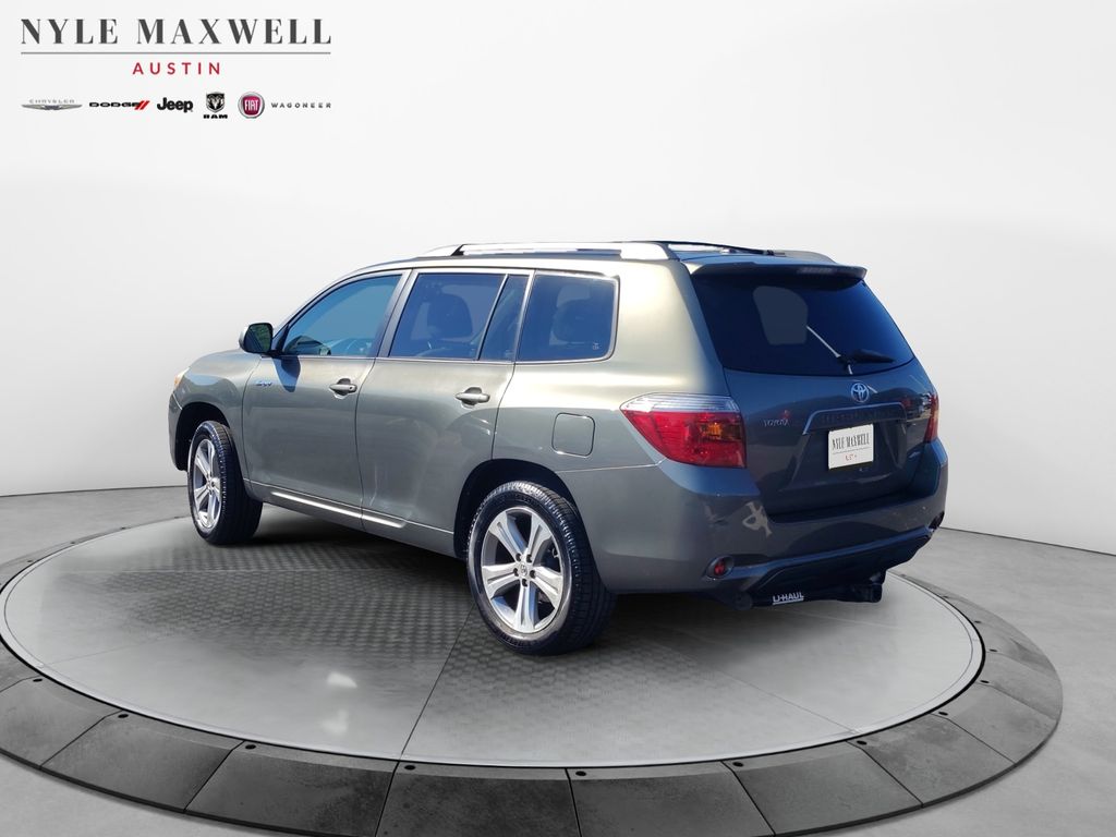 Used Car 2009 Toyota Highlander  Base For Sale Under $10,000 In Austin, Texas