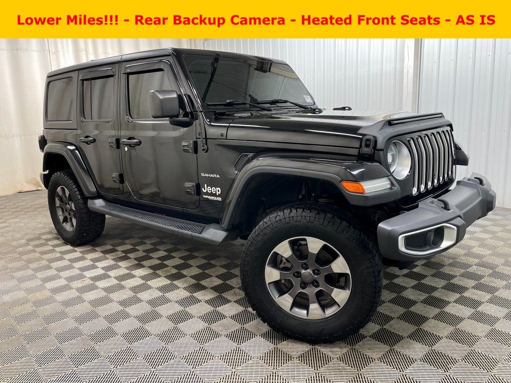 2018 Jeep Wrangler Unlimited Sahara 4WD