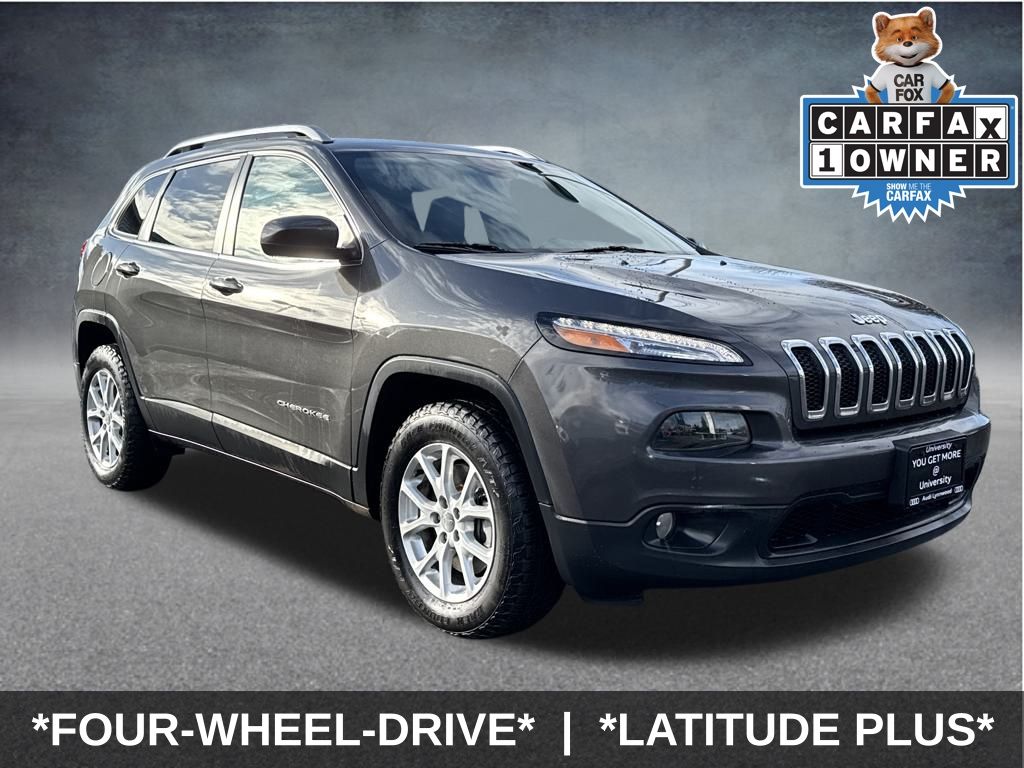2018 Jeep Cherokee Latitude Plus 4WD