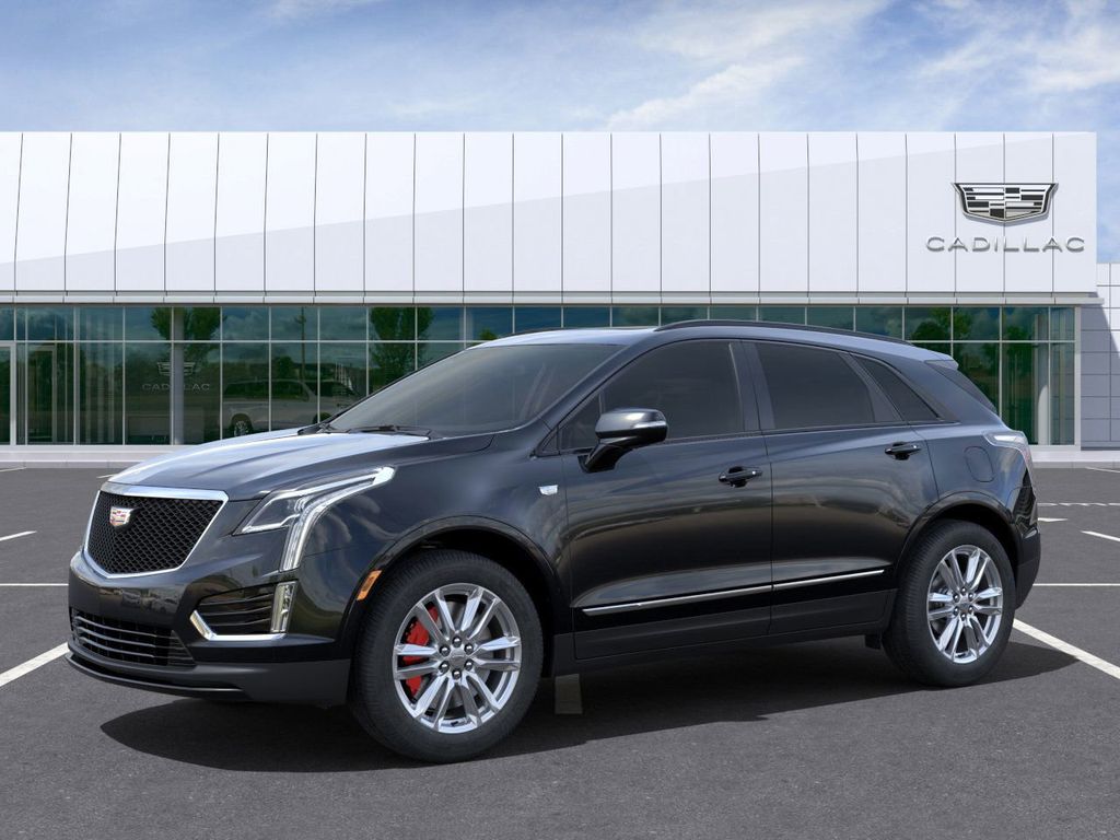 2025 Cadillac XT5 Sport 2