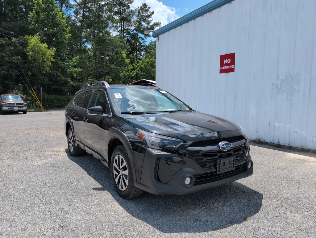 Crystal Black Silica 2023 Subaru Outback SUV / Crossover All-Wheel Drive Continuously Variable Transmission