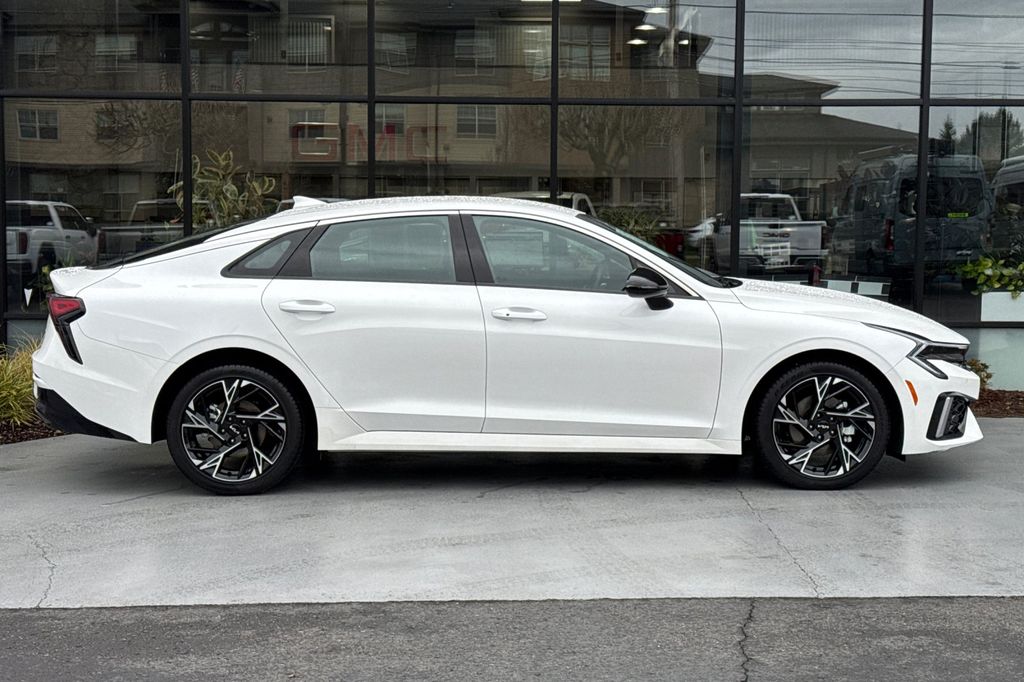 used 2025 Kia K5 car, priced at $27,944