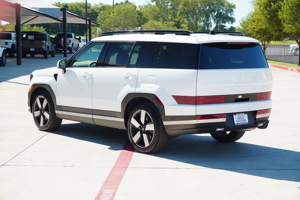 Used Car 2025 Hyundai Santa Fe  Limited For Sale Under $40,000 In Weatherford, Texas