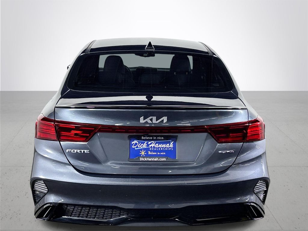 2023 Kia Forte GT-Line