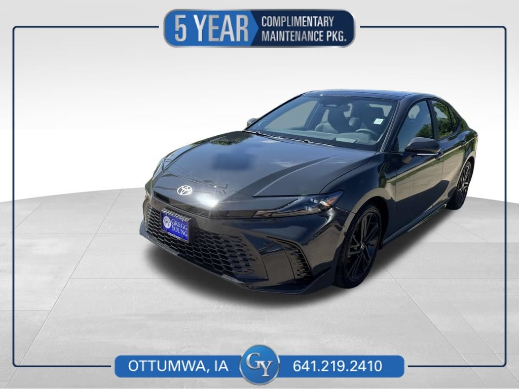 01l7/Lb20 2026 Toyota Camry Sedan Continuously Variable Transmission