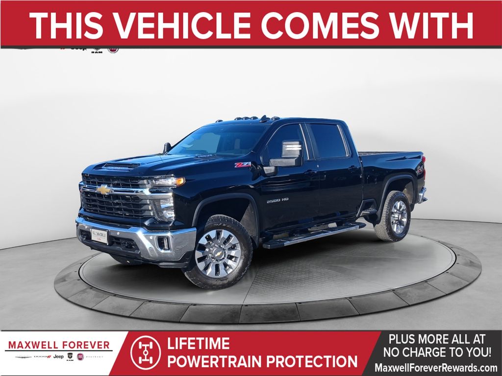 Used Car 2025 Chevrolet Silverado 2500hd  Lt For Sale Under $60,000 In Austin, Texas