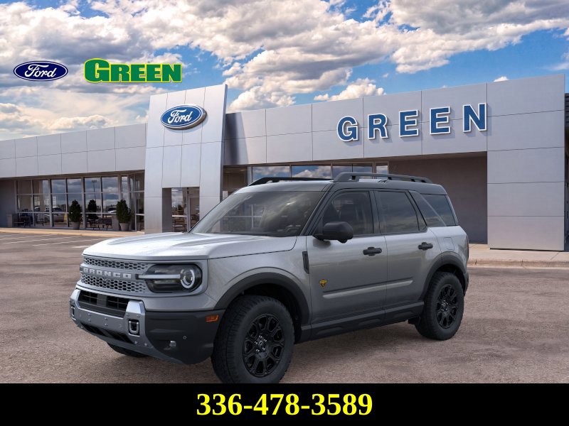 2026 Ford Bronco Sport