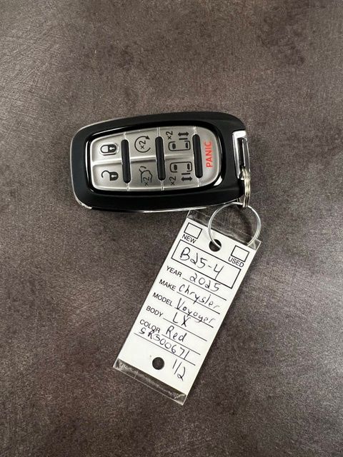 used 2025 Chrysler Voyager car, priced at $79,903