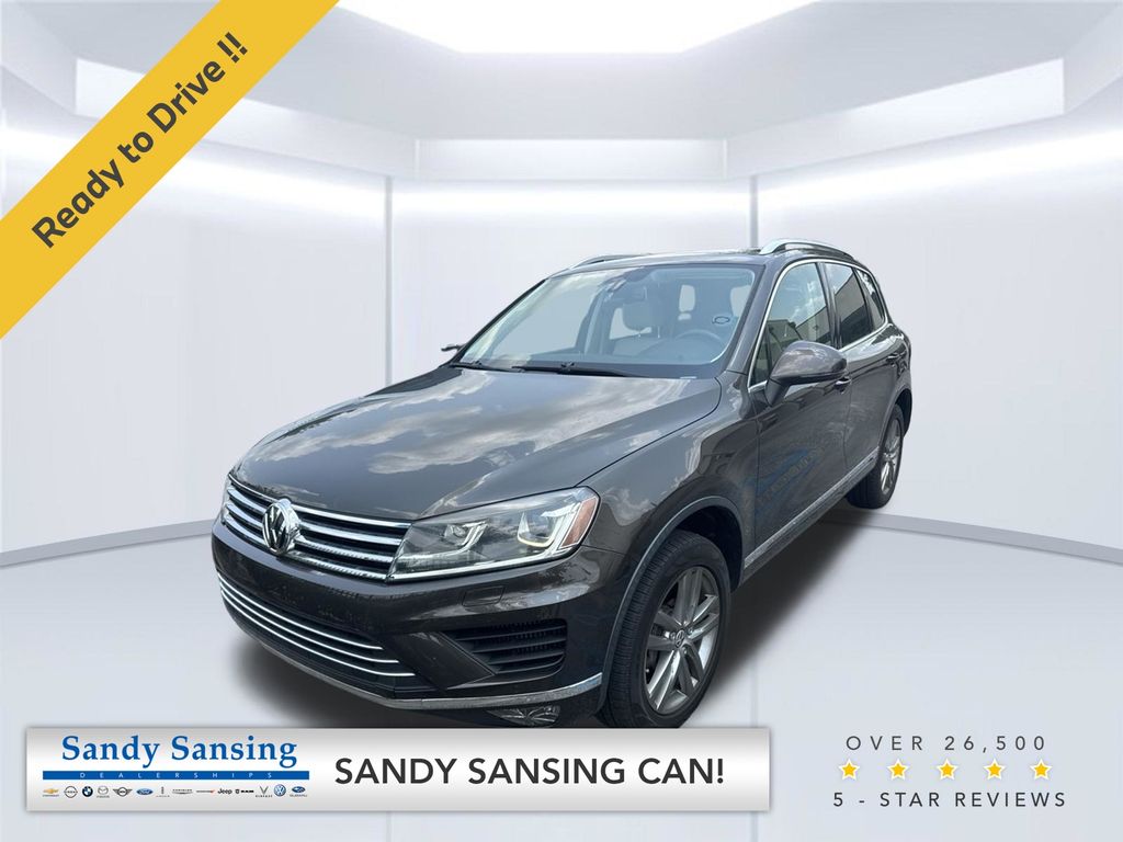 2016 Volkswagen Touareg