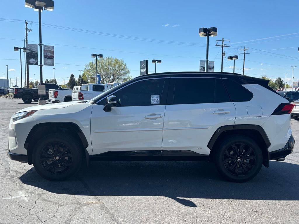 Used 2022 Toyota RAV4 Hybrid SUV