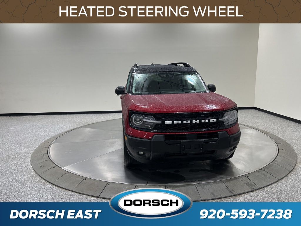 used 2025 Ford Bronco Sport car, priced at $31,407