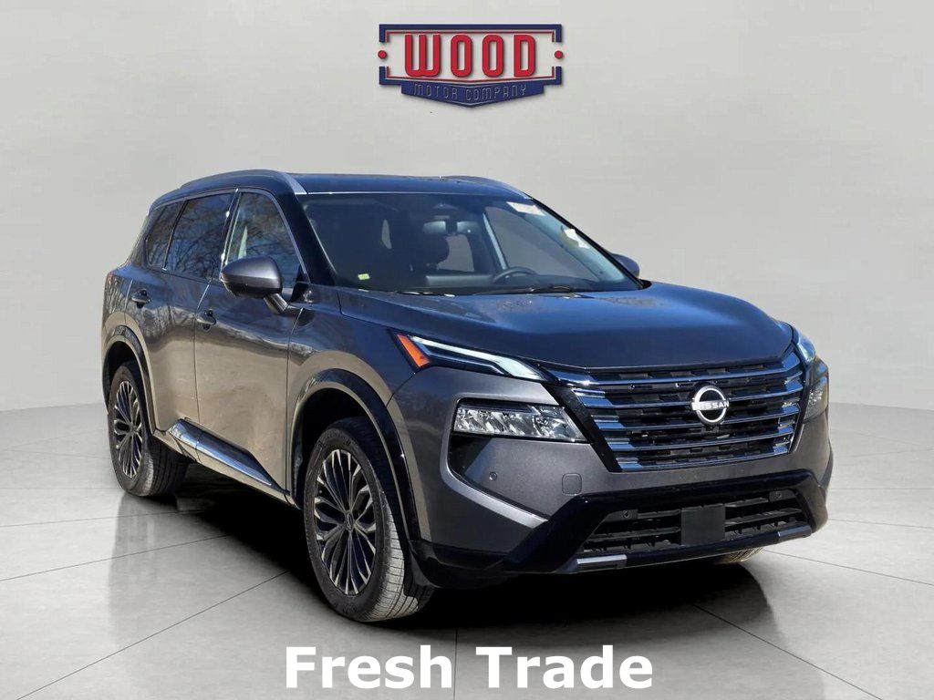 2025 Nissan Rogue Platinum AWD