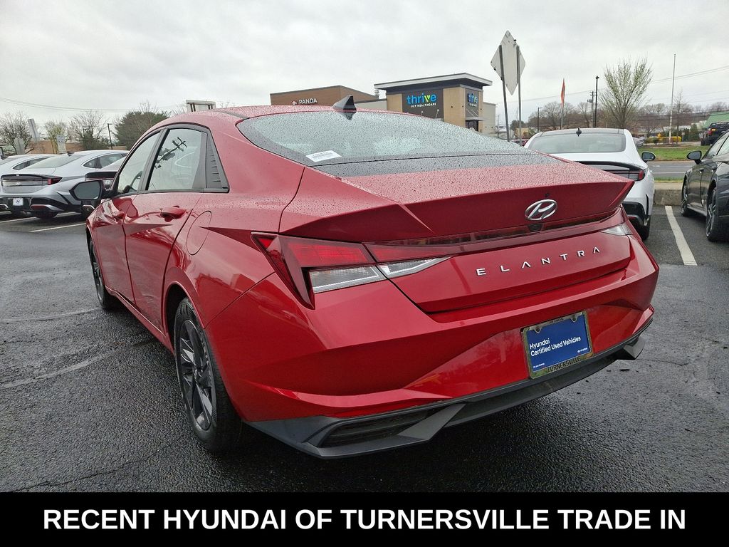 2021 Hyundai Elantra SEL 5