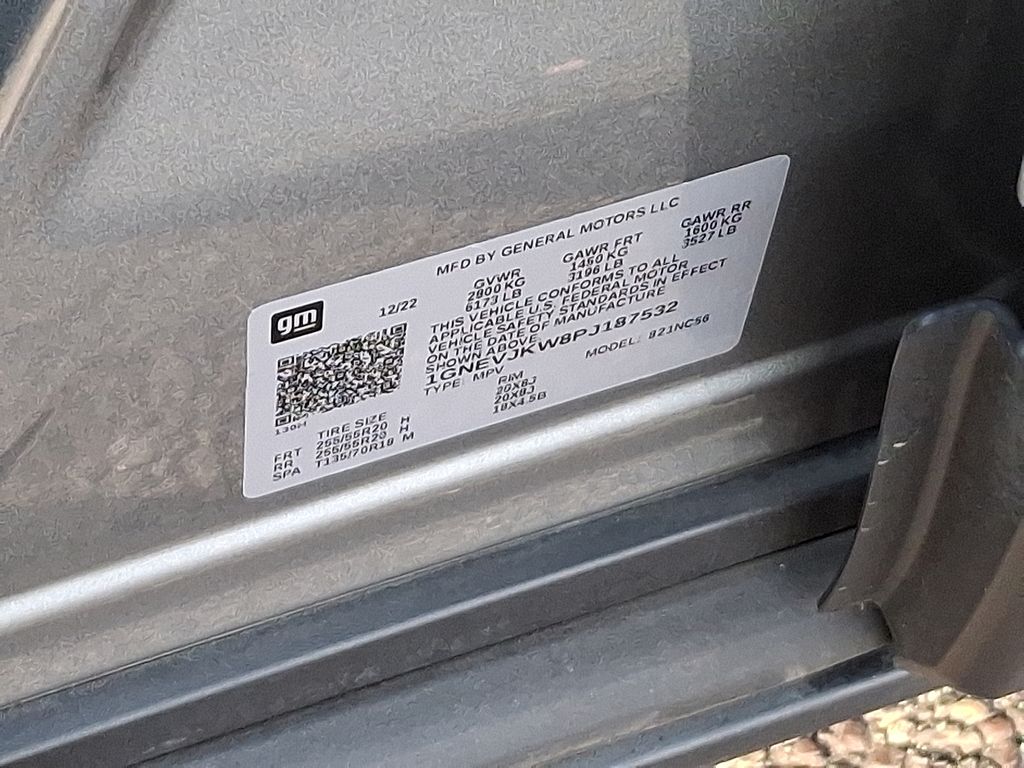 Thumbnail: 2023 Chevrolet Traverse - 30