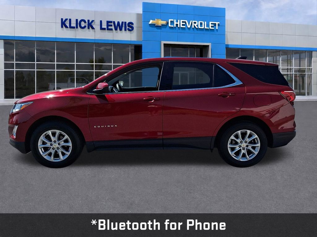 2019 Chevrolet Equinox LT Red at Audi Porsche Sewickley
