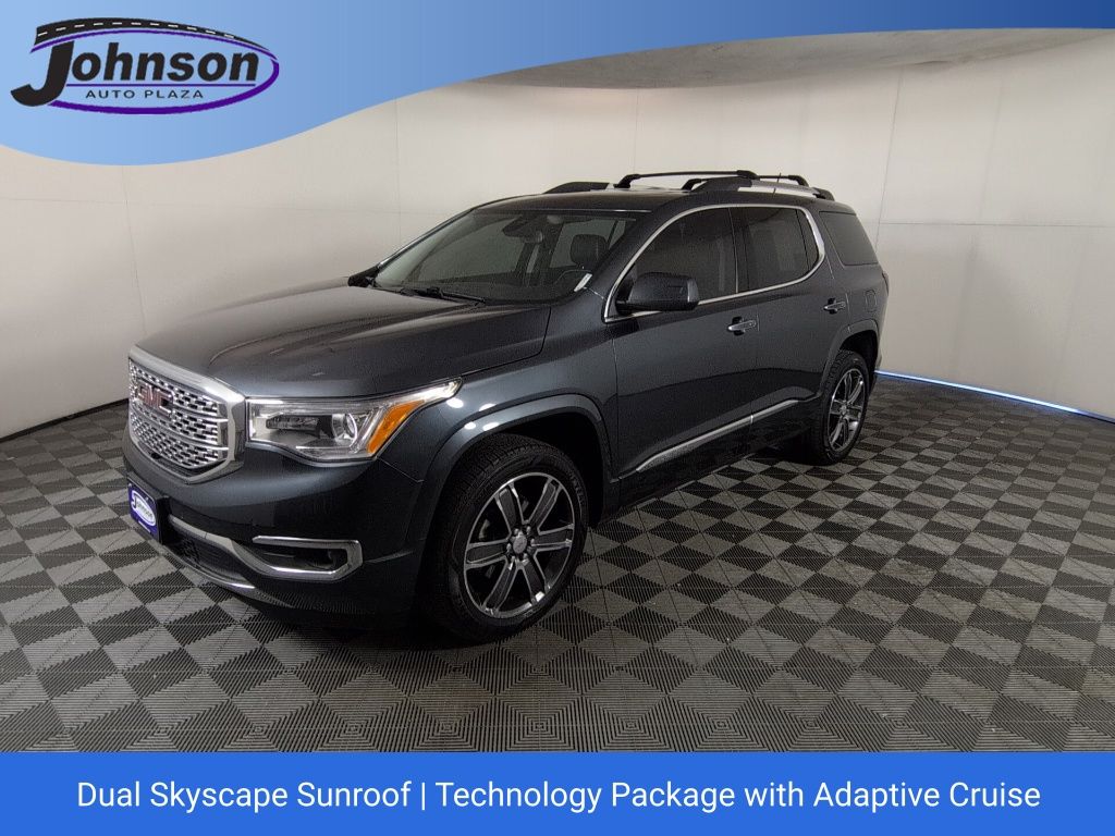 Gray (Dark Sky Metallic) 2019 GMC Acadia SUV / Crossover Four-Wheel Drive 6-Speed Automatic