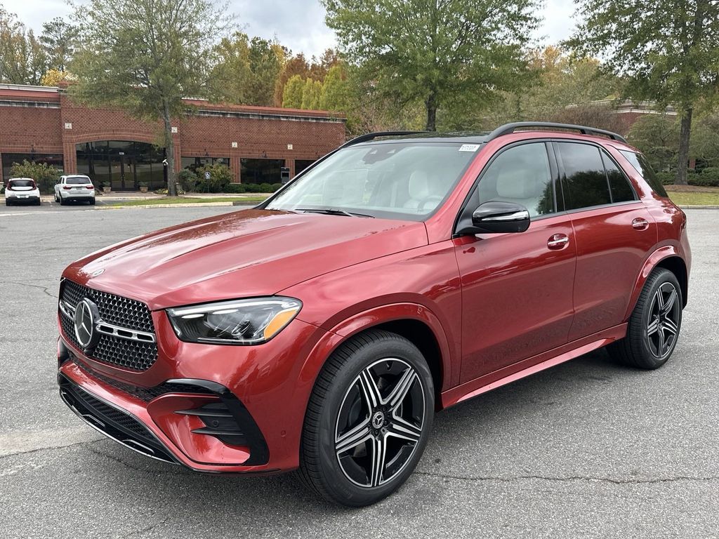 2025 Mercedes-Benz GLE GLE 450 4