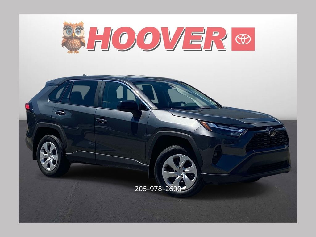 Magnetic Gray Metallic 2025 Toyota RAV4 SUV / Crossover Front-Wheel Drive 8-Speed Automatic