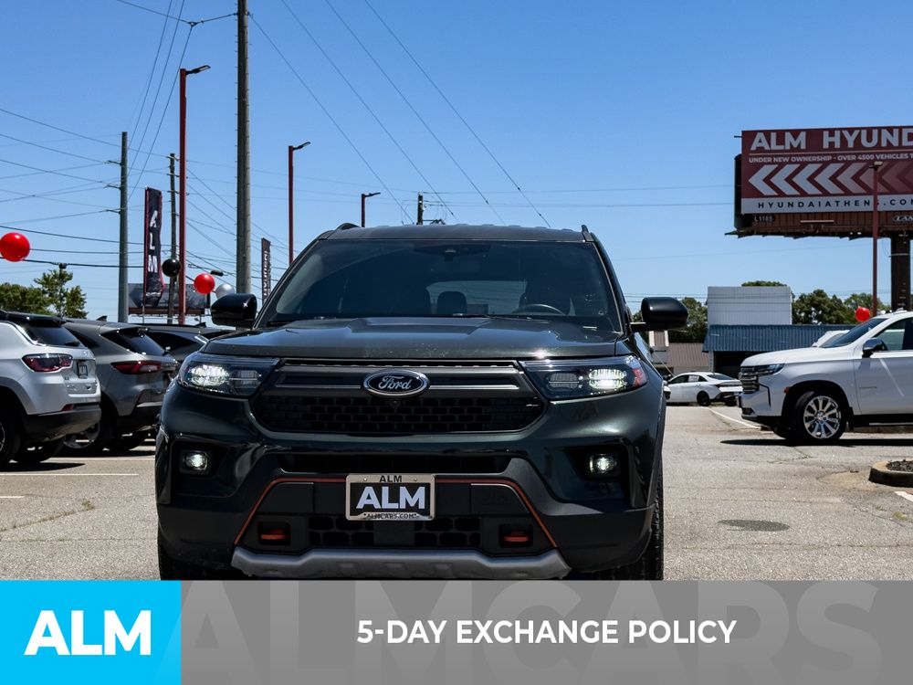 Used 2022 Green Ford Timberline image 3