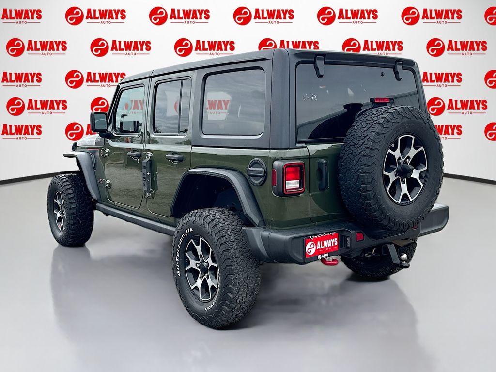 2021 Jeep Wrangler Unlimited Rubicon - Photo 8