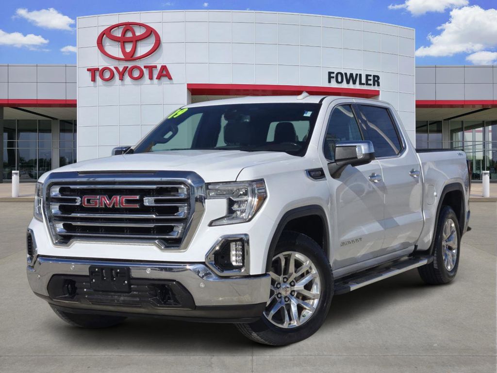 2019 GMC Sierra 1500 SLT Crew Cab 4WD