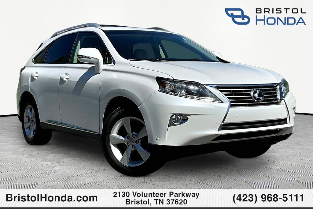 Starfire Pearl 2015 Lexus RX 350 AWD SUV / Crossover All-Wheel Drive 6-Speed Automatic