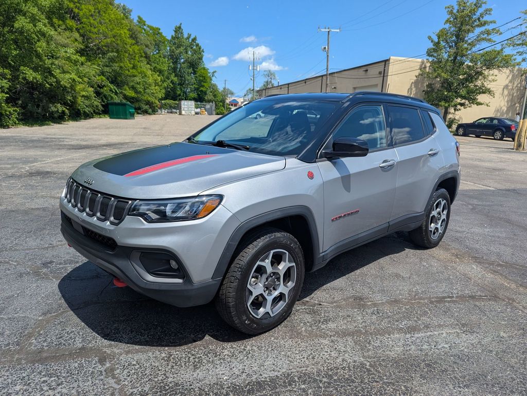 2022 Jeep Compass Trailhawk 4X4's photo