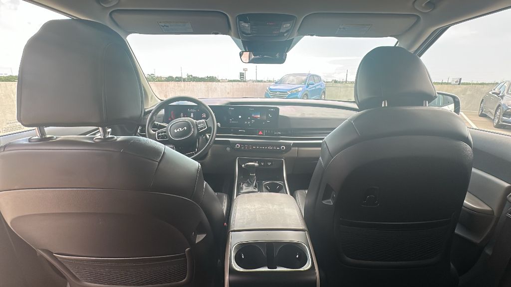 2026 Kia Carnival LXS White at DeMontrond Automotive Group