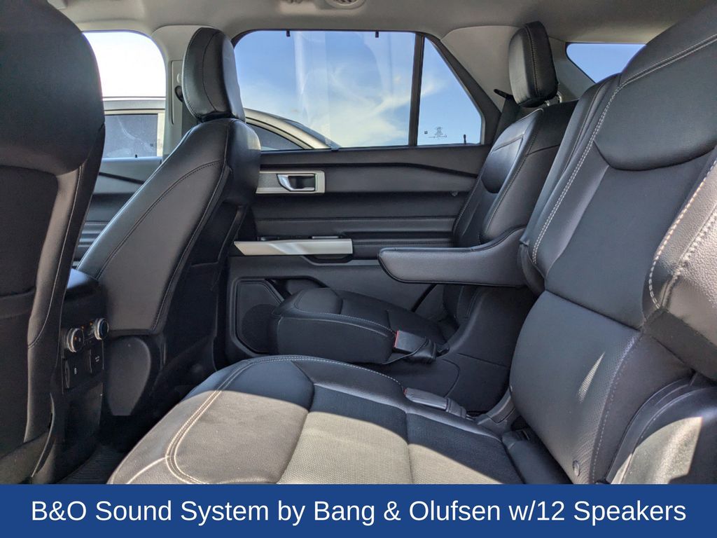 2021 Ford Explorer Hybrid Limited