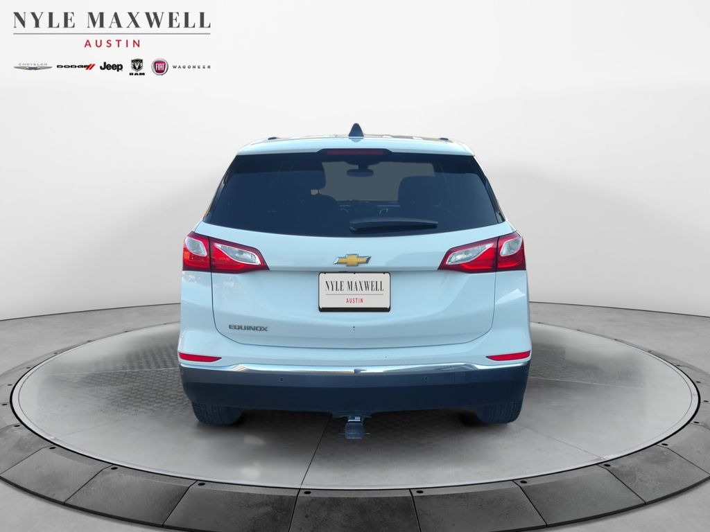 Used Car 2018 Chevrolet Equinox  Lt For Sale Under $10,000 In Austin, Texas