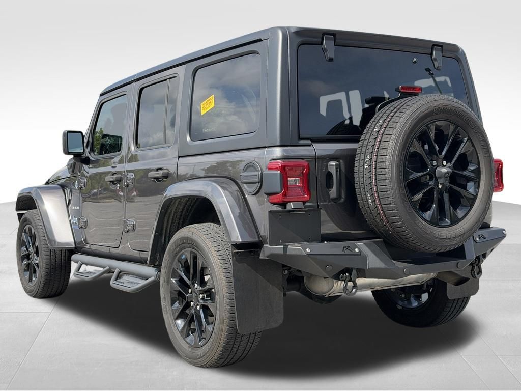 2022 Jeep Wrangler 4xe Sahara
