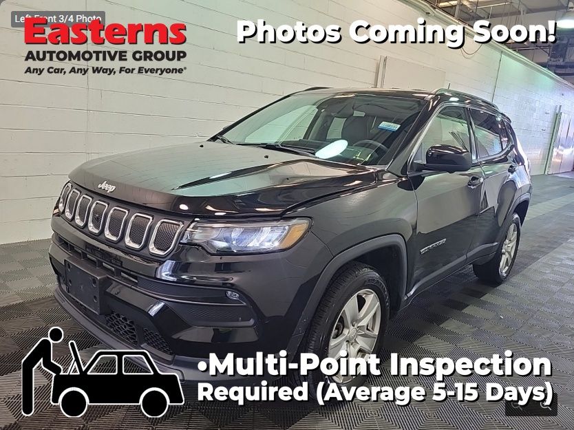 2022 Jeep Compass Latitude 4X4's photo