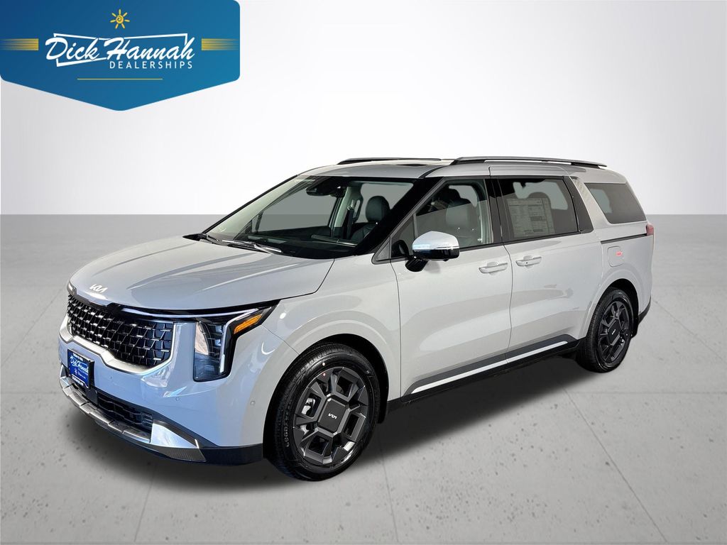 2026 Kia Carnival Hybrid SX