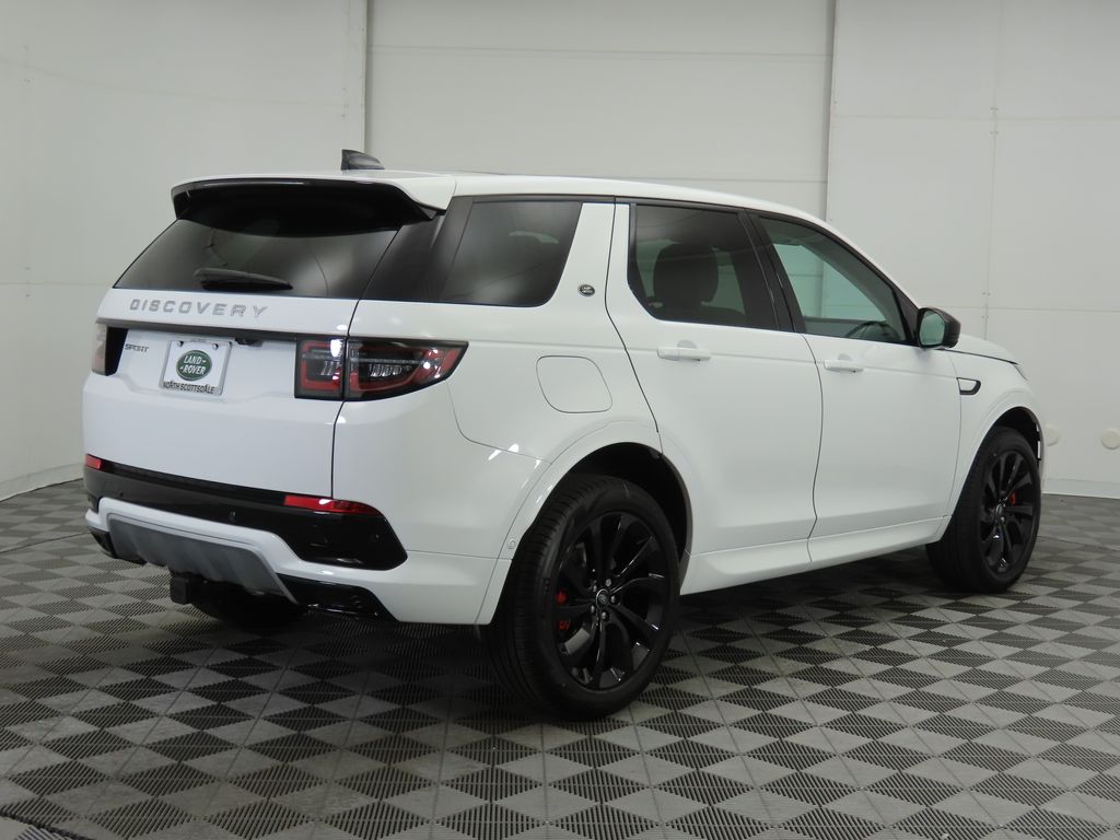 2025 Land Rover Discovery Sport S 5